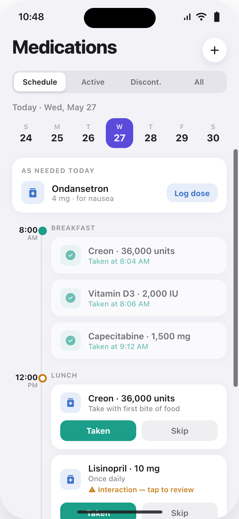 Medication tracking